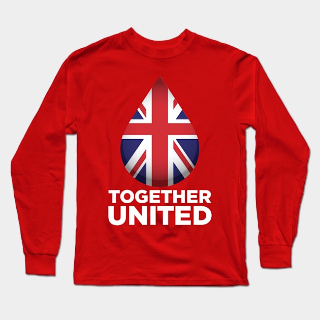 Together United Long Sleeve T-Shirt by e2productions